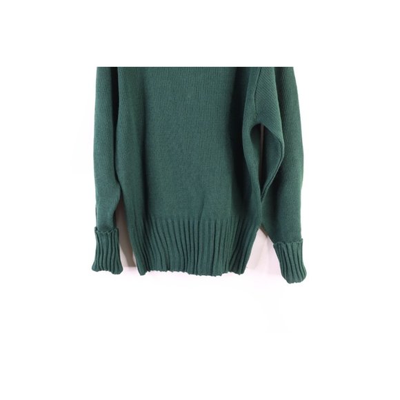 Vtg 70s Mens 40 Eastern Michigan University Band Letterman Varsity Sweater USA - Picture 10 of 10